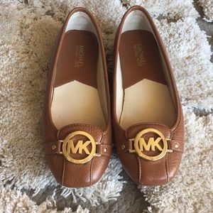 Michael Kors Leather Flats